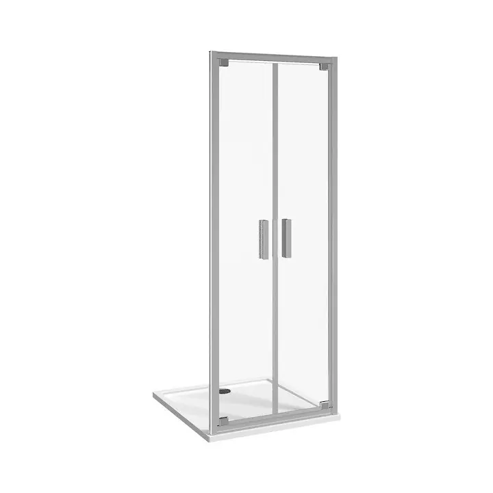 Nízká Cena Nion - sprchové dveře dvoukřídlé 90 cm, sklo čiré (H2562N20006681)