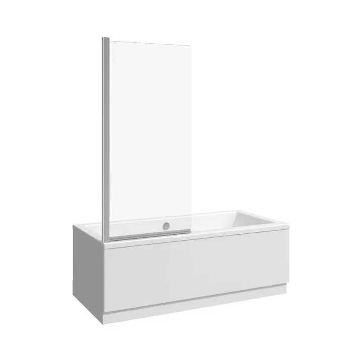 Nion - vanová zástěna jednodílná 75x150 cm, sklo Arctic (H2572N50026661) Oblíbený