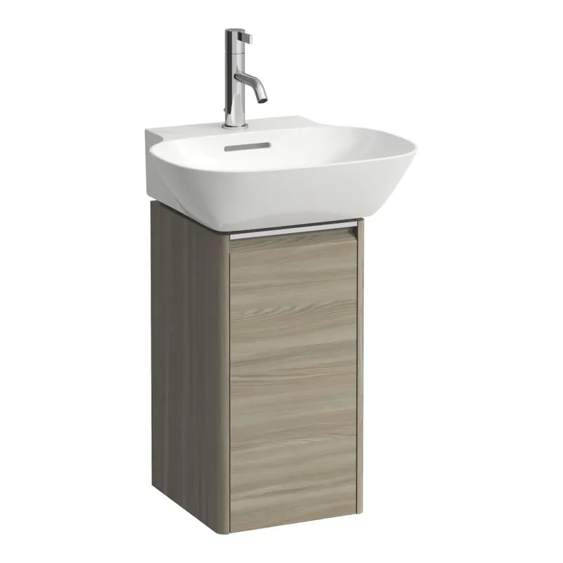 Base - skříňka 27,5x29,5 pod umyvadlo H815301, panty vlevo, světlý jilm (H4030111102621) Bestseller