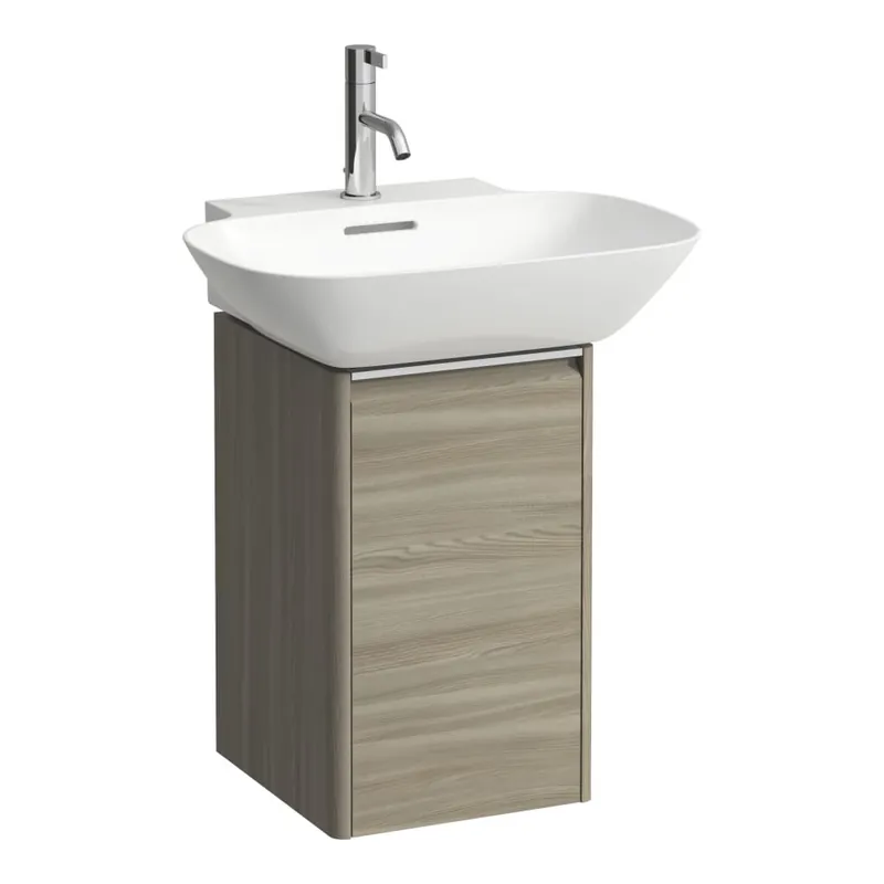 Base - skříňka 31,5x34 pod umyvadlo H810302, panty vpravo, světlý jilm (H4030221102621) Bestel Nu