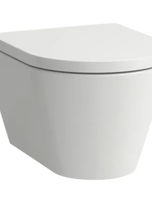 Aanbieding Kartell by Laufen - klozet závěsný rimless/compact, hluboké splachování, bez sedátka (H8203330000001)