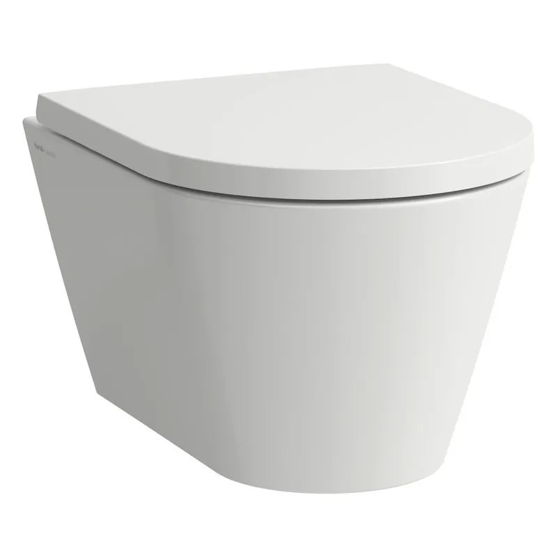 Aanbieding Kartell by Laufen - klozet závěsný rimless/compact, hluboké splachování, bez sedátka (H8203330000001)