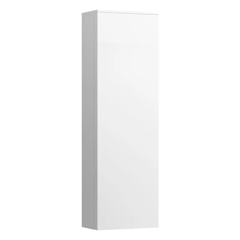 Kartell by Laufen - vysoká skříňka 130x40, panty vlevo, bílá matná (H4082810336401) Dagaanbieding