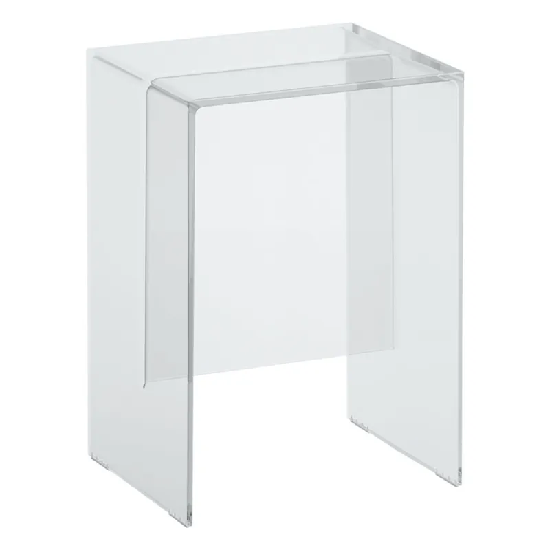 Kartell by Laufen - stolek Max-Beam , transparentní (H3893300840001) Korting