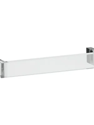 Veilige Betaling Kartell by Laufen - držák na ručník Rail 30 cm, transparentní (H3813300840001)