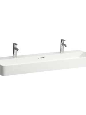 Val - umyvadlo 120x42, 2 otvory pro baterie (H8102890001071) Merkproduct