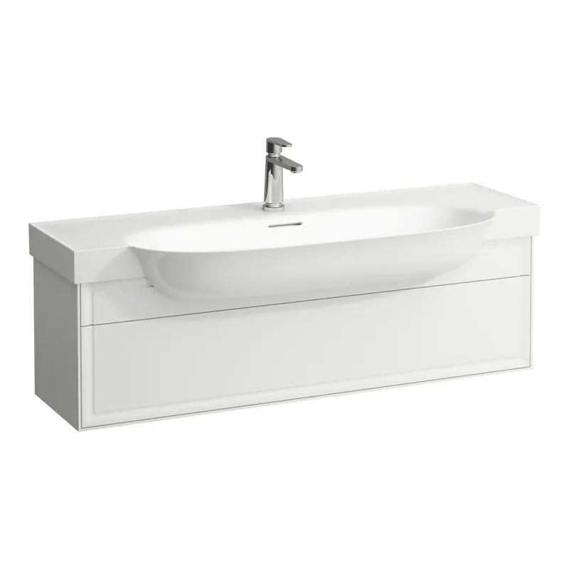 Nieuw The New Classic - skříňka 118x32 pod umyvadlo H813858, 1 zásuvka, bílá lesklá (H4060510856311)