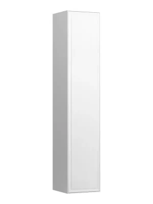 Voordeelprijs The New Classic - vysoká skříňka 160x32, panty vlevo, bílá lesklá (H4060610856311)