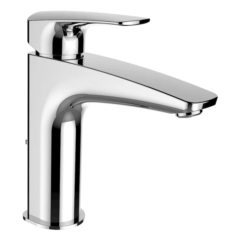 Tijdelijk Beschikbaar Laurin - umyvadlová stojánková páková baterie Eco+, výtok 13 cm, s automatickou výpustí (HF500703100000)