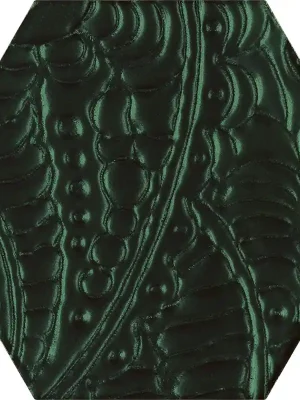 Voordeelprijs Urban Colours green inserto szklane heksagon - obkládačka inzerto sklo 19,8x17,1 zelená (157765)