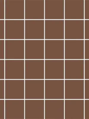 Alleen Vandaag Modernizm brown mozaika cieta - dlaždice mozaika 29,8x29,8 hnědá (157275)