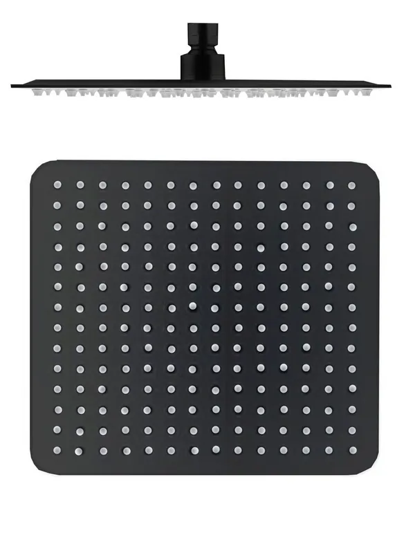 Hlavová sprcha, černá, 300x300 mm (KS0004CMAT) Betrouwbaar