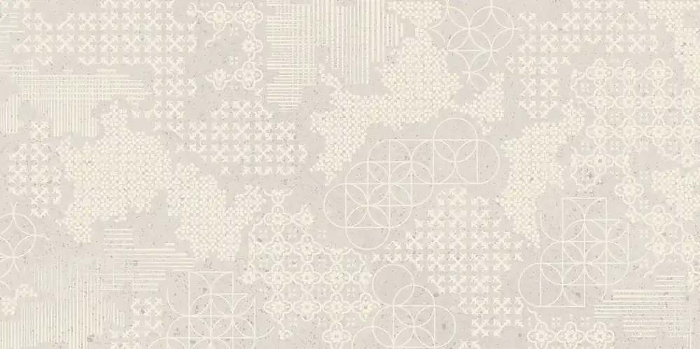 Fabrieksprijs Effect grys sciana patchwork rekt. - obkládačka rektifikovaná 29,8x59,8 šedá (160623)