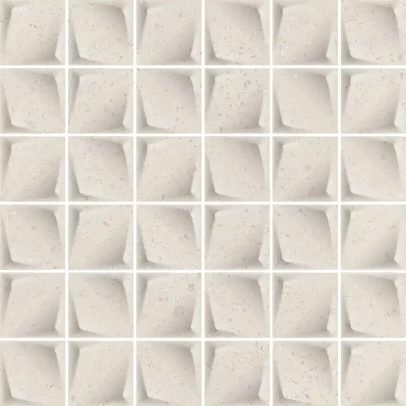 Fabrieksprijs Effect grys mozaika prasowana - obkládačka mozaika 29,8x29,8 šedá (160625)